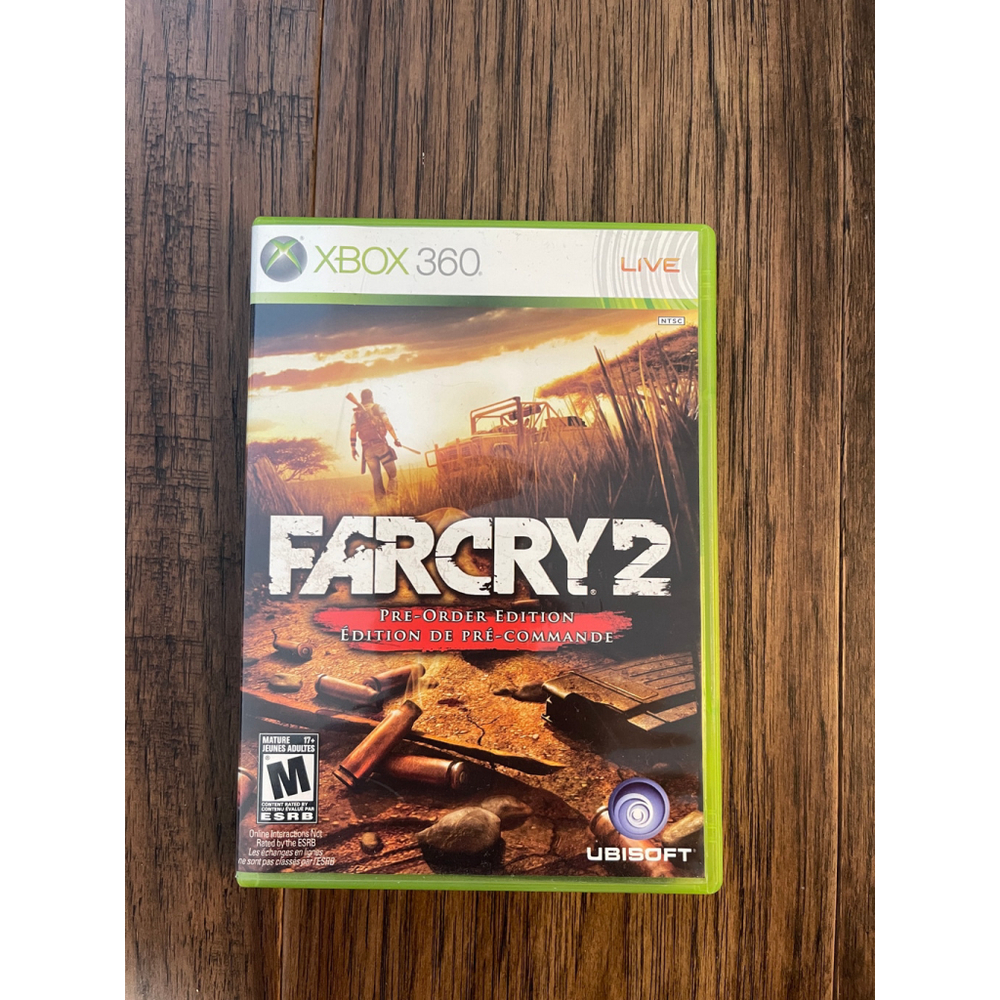 Ubisoft Far Cry 2 Xbox 360 Video Game